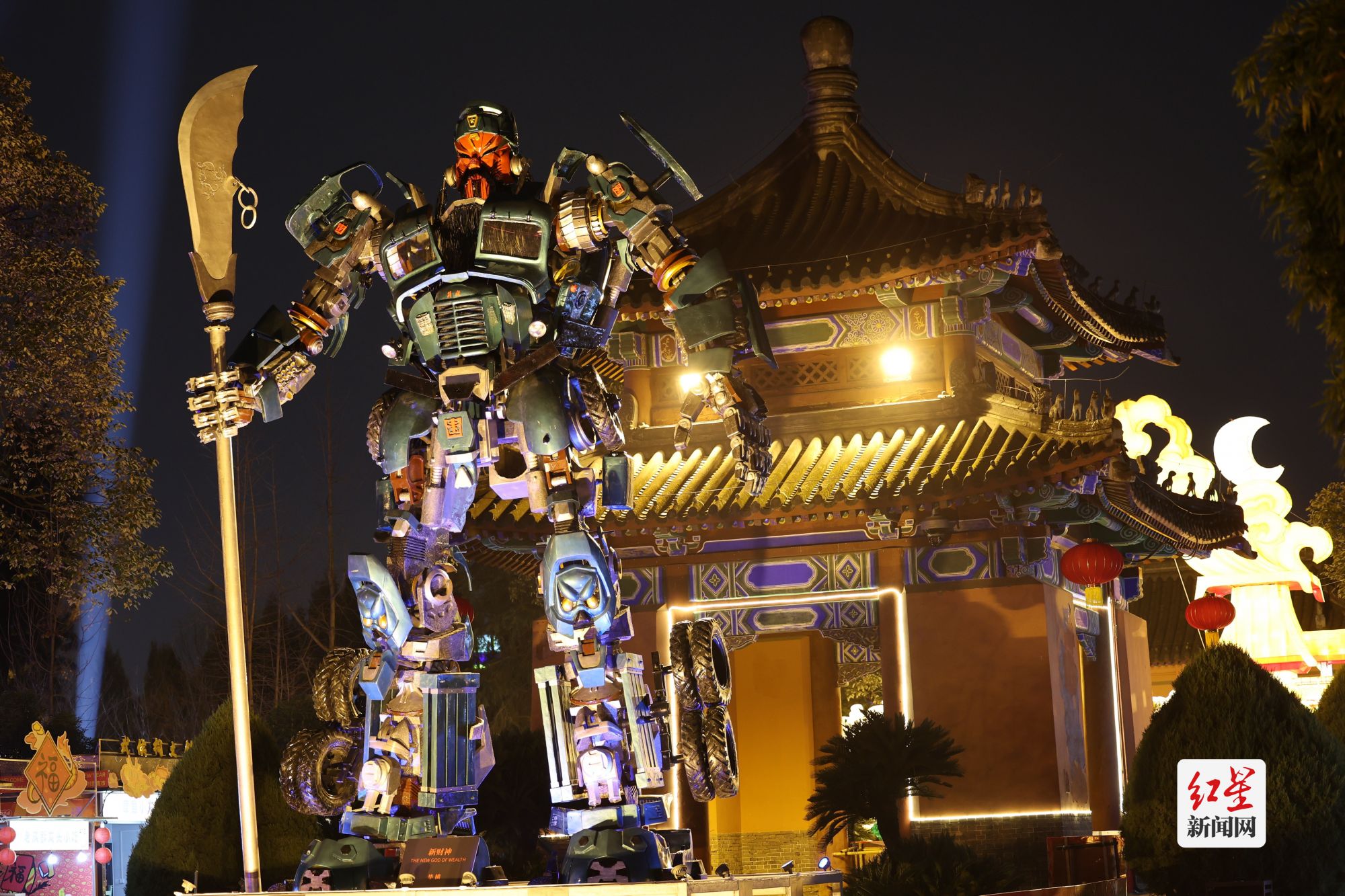 武侯祠夜景图片下载_(武侯祠夜景图片下载高清)